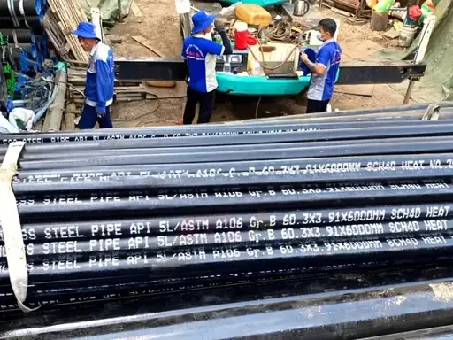 API 5L GR.B Teava din otel fara sudura|PSL1 PSL2 Producator