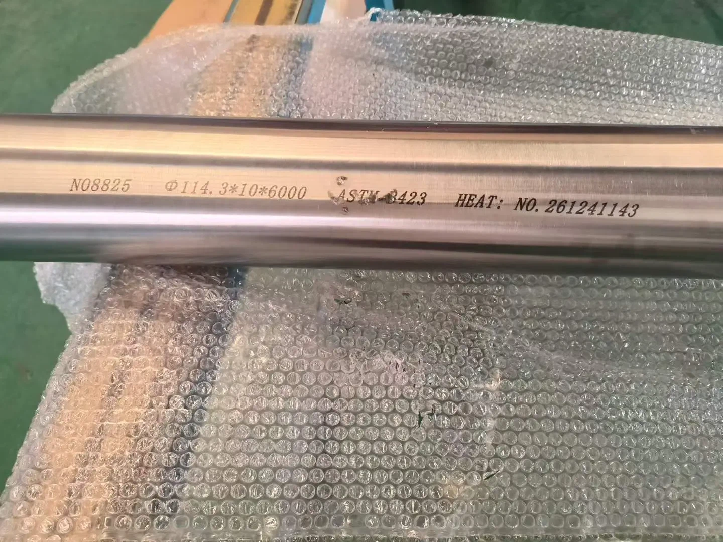 ASTM B423 UNS N08825 Incoloy 825 Teava fara sudura