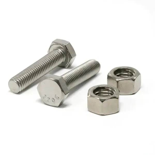 DIN933 S32750 Super Duplex Bolts